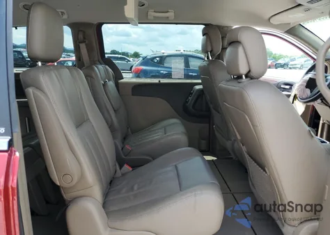 2012 Chrysler Town & Country Touring L из США, поврежденный, VIN 2C4RC1CG3CR119779